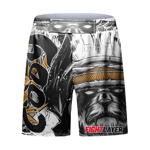 'Shaolin Panda' Training Shorts