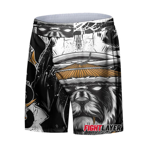 'Shaolin Panda' Training Shorts