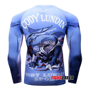 'Shark Skin' Long Sleeve Rash Guard