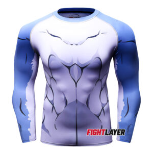 'Shark Skin' Long Sleeve Rash Guard