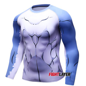 'Shark Skin' Long Sleeve Rash Guard