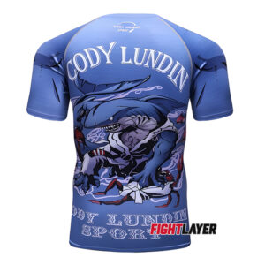 'Shark Skin' Short Sleeve Rash Guard