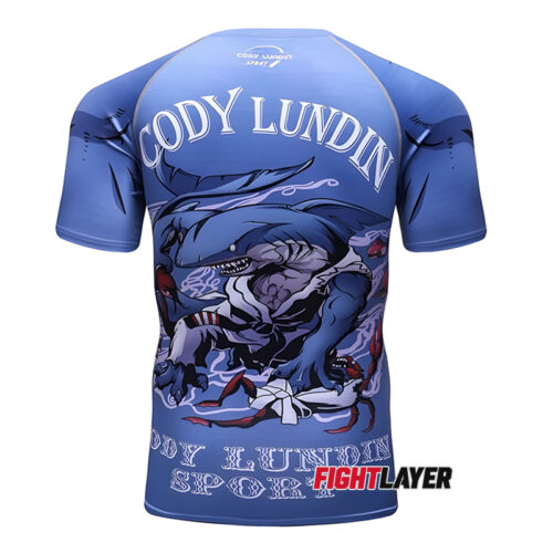 'Shark Skin' Short Sleeve Rash Guard
