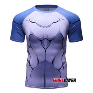 'Shark Skin' Short Sleeve Rash Guard