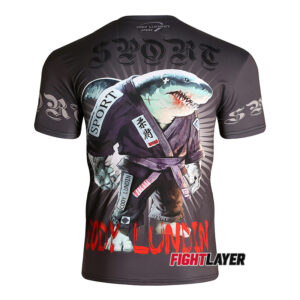 'Sharks Bait' Short Sleeve Rash Guard