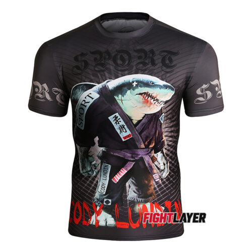 'Sharks Bait' Short Sleeve Rash Guard