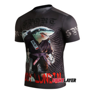 'Sharks Bait' Short Sleeve Rash Guard