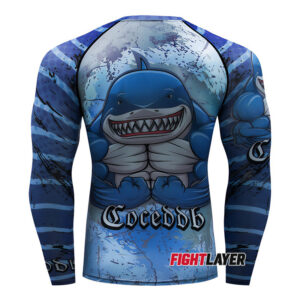 'Sharks Prey' Long Sleeve Rash Guard