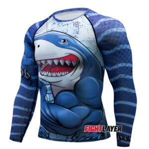 'Sharks Prey' Long Sleeve Rash Guard