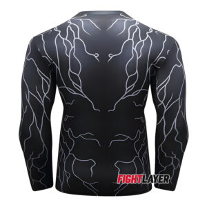 'Shock Factor' Long Sleeve Rash Guard