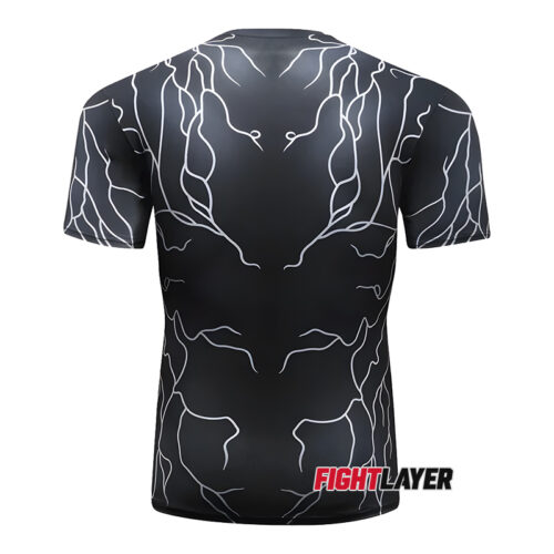 'Shock Factor' Short Sleeve Rash Guard