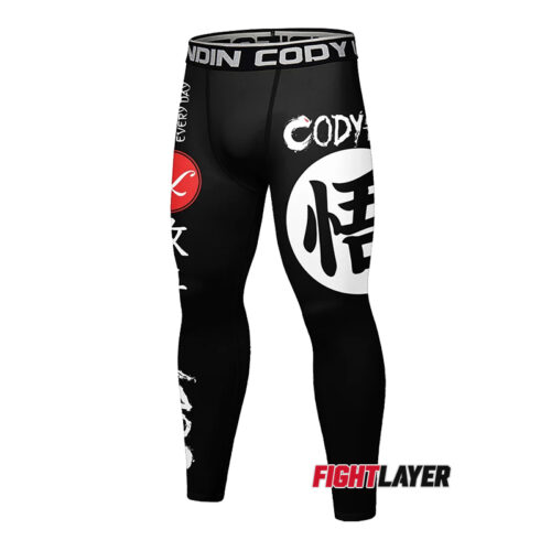 'Shodo Strike' Training Leggings