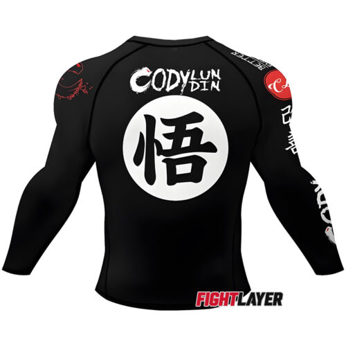 'Shodo Strike' Long Sleeve Rash Guard