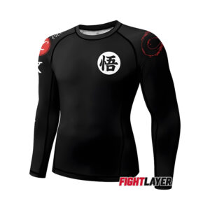 'Shodo Strike' Long Sleeve Rash Guard