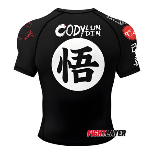 'Shodo Strike' Short Sleeve Rash Guard