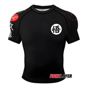'Shodo Strike' Short Sleeve Rash Guard