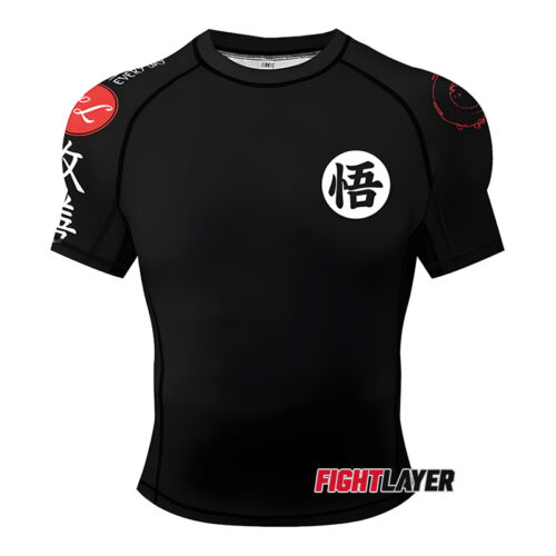 'Shodo Strike' Short Sleeve Rash Guard