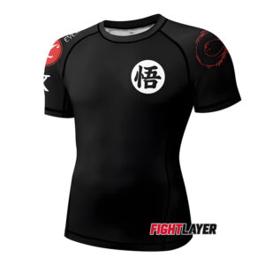 'Shodo Strike' Short Sleeve Rash Guard