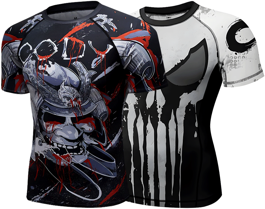 Compression Shirts & Rash Guards