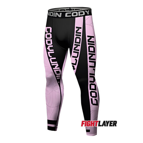 'Silent Lotus' Training Leggings