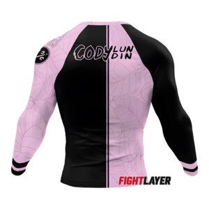 'Silent Lotus' Long Sleeve Rash Guard