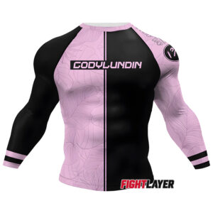 'Silent Lotus' Long Sleeve Rash Guard