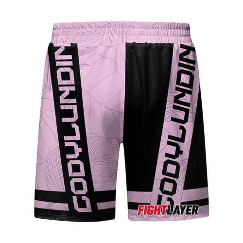 'Silent Lotus' Training Shorts