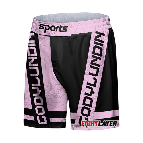 'Silent Lotus' Training Shorts