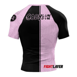 'Silent Lotus' Short Sleeve Rash Guard