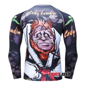 'Simian Master' Long Sleeve Rash Guard