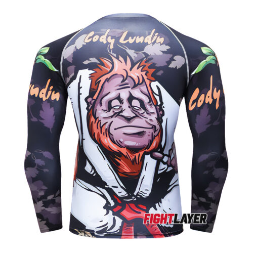 'Simian Master' Long Sleeve Rash Guard