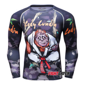 'Simian Master' Long Sleeve Rash Guard