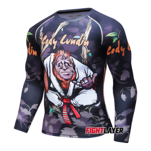 'Simian Master' Long Sleeve Rash Guard