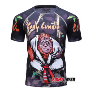 'Simian Master' Short Sleeve Rash Guard