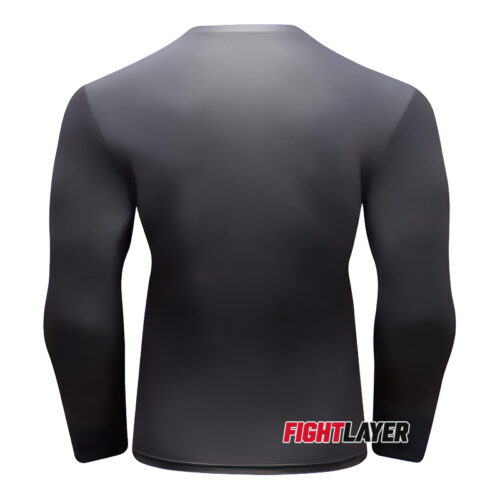 'Skulls And Roses' Long Sleeve Rash Guard