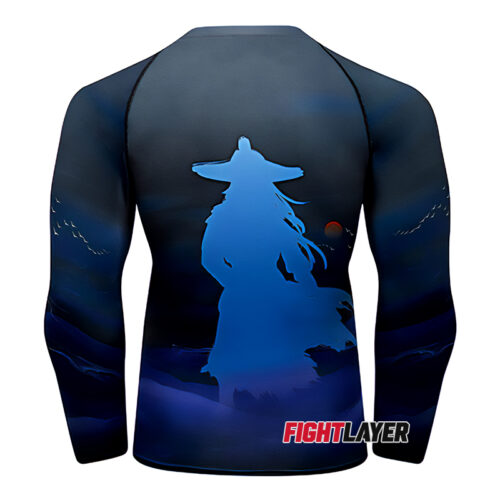 'Soul Of The Samurai' Long Sleeve Rash Guard