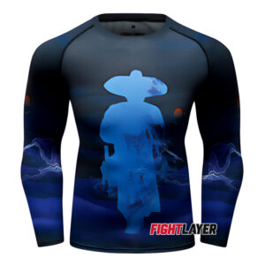 'Soul Of The Samurai' Long Sleeve Rash Guard
