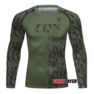 'Specialist' Long Sleeve Rash Guard