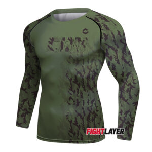 'Specialist' Long Sleeve Rash Guard