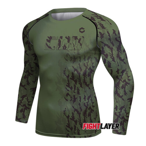 'Specialist' Long Sleeve Rash Guard