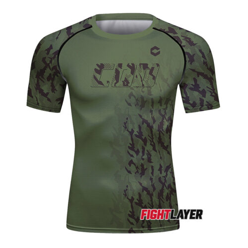 'Specialist' Short Sleeve Rash Guard