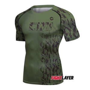 'Specialist' Short Sleeve Rash Guard