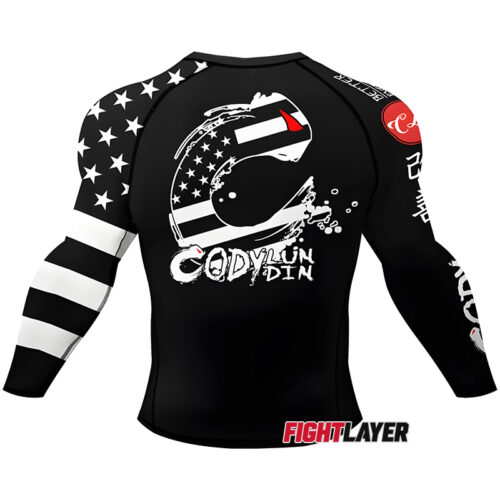 'Starbound' Long Sleeve Rash Guard