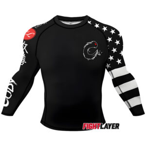 'Starbound' Long Sleeve Rash Guard