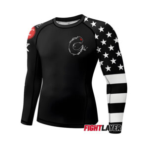 'Starbound' Long Sleeve Rash Guard