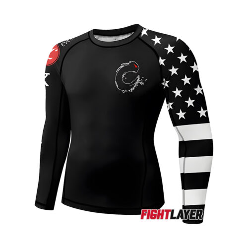 'Starbound' Long Sleeve Rash Guard