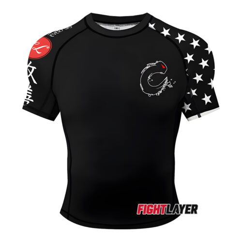 'Starbound' Short Sleeve Rash Guard