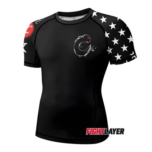 'Starbound' Short Sleeve Rash Guard