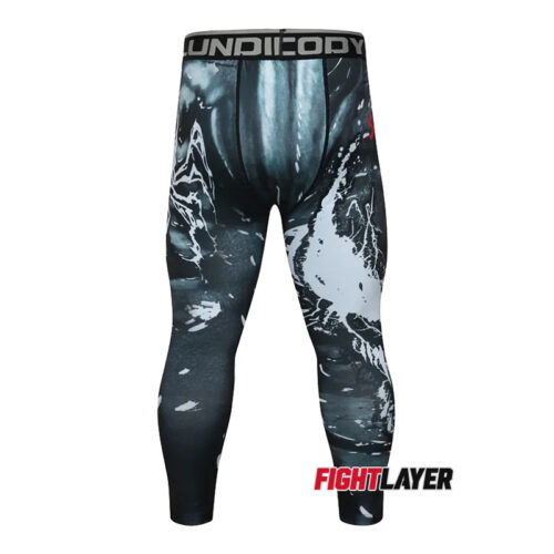 'Symbiote' Training Leggings
