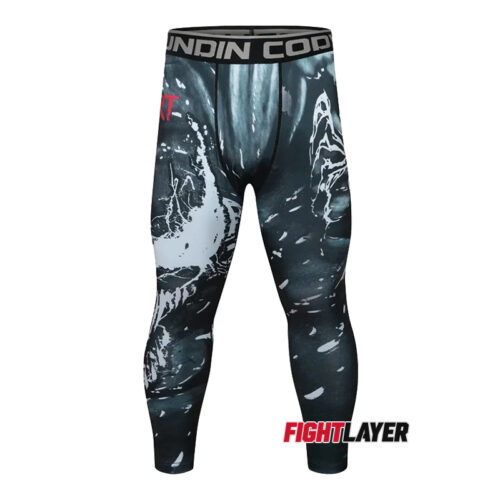 'Symbiote' Training Leggings